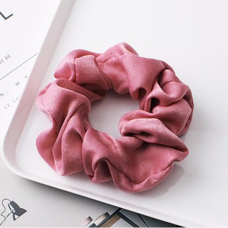 DÂY CỘT TÓC/BUỘC TÓC NỮ VẢI LỤA SCRUNCHIES