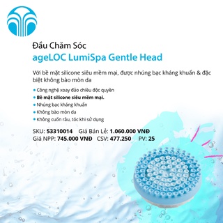 [FULL BOX 100%] Đầu máy rửa mặt Lumispa