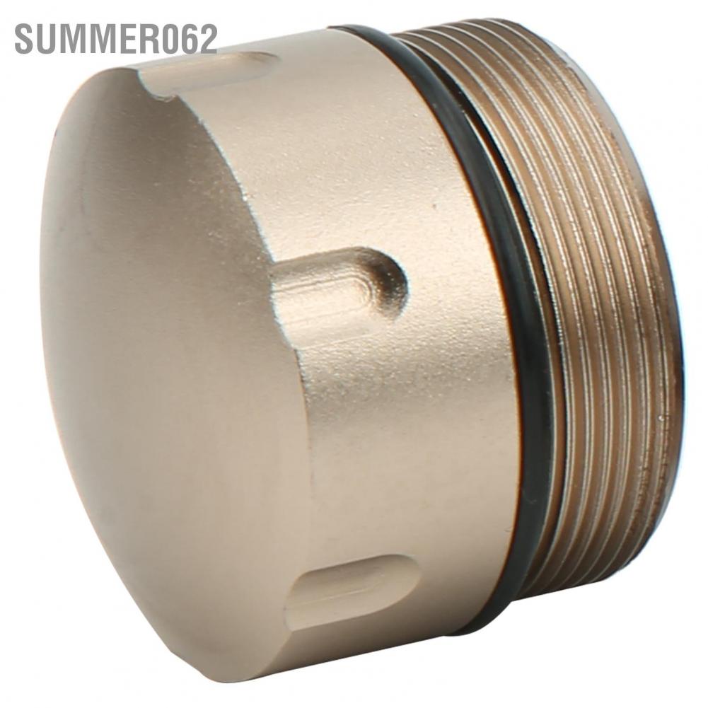 [Hàng Sẵn] Hộp đựng thuốc chống thấm nước bằng hợp kim nhôm Hộp đựng thuốc bảo quản sinh tồn ngoài trời Chai khô L 【Summer062】