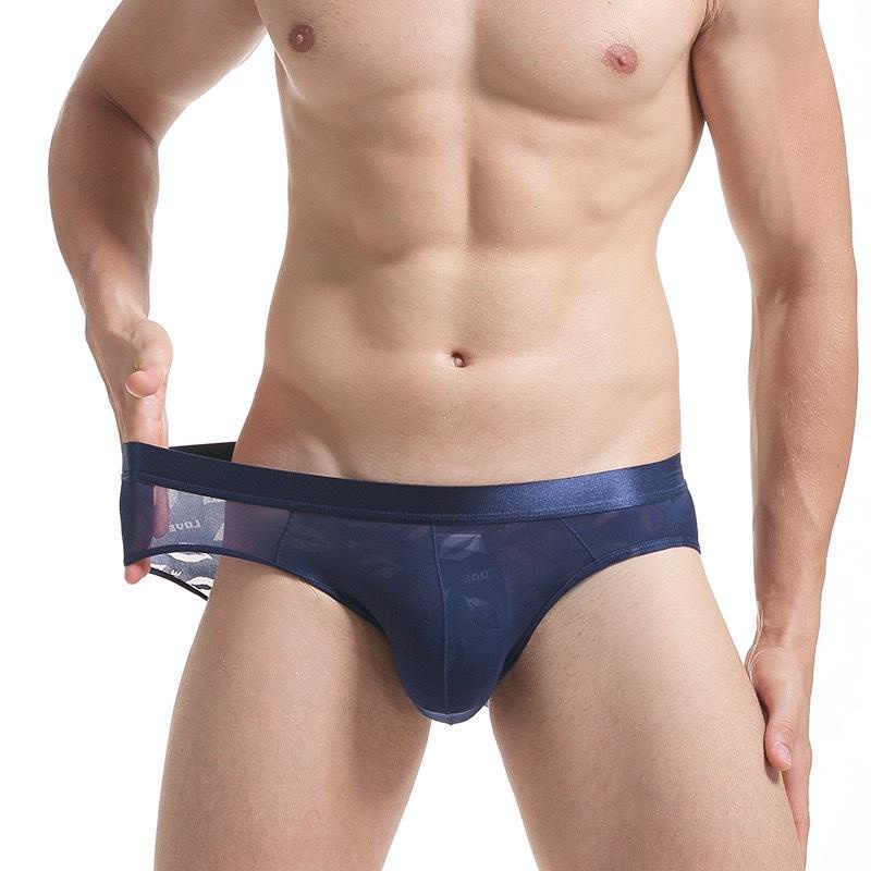 Quần Sịp Lưới Nam Siêu Mỏng Siêu Mát Sexy (N07)