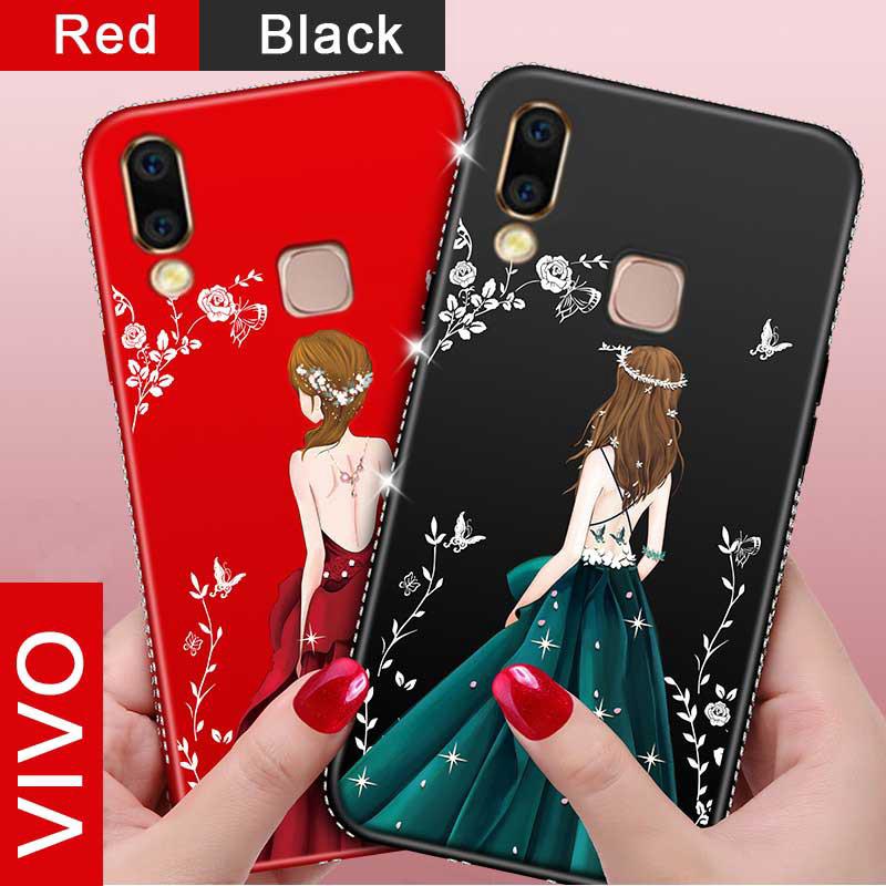 Ốp Điện Thoại Mềm Cho vivo 1802 1610 1718 1807 1901 1919 1906