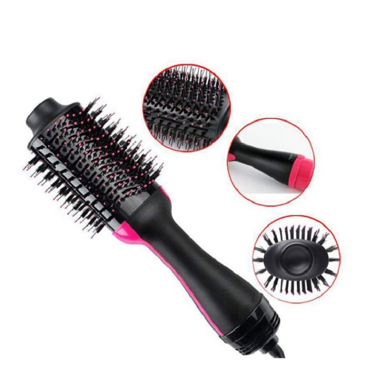 Lược Điện Sấy Tóc Tạo Kiểu Đa Năng One Step, Uốn Tóc, Duỗi Tóc, Tạo Kiểu Đa Năng 3in1 - Bảo Hành 6 Tháng