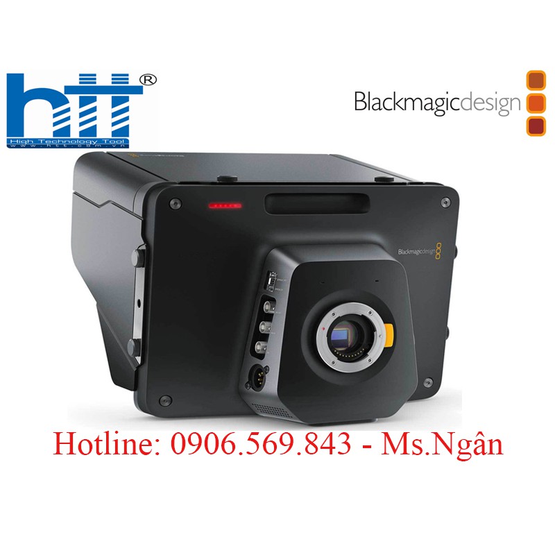Blackmagic Studio Camera 4K 2 - Hàng chính hãng