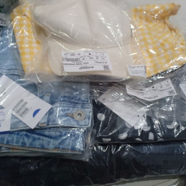Combo hm uk Dương