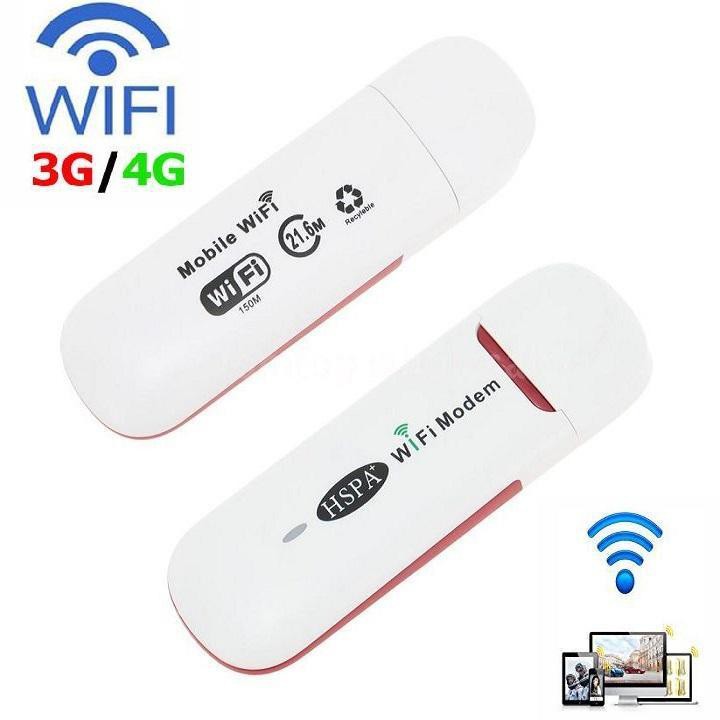 [CỰC RẺ] USB Phát wifi từ sim 3G 4G HSPA chính hãng Tốc độ cao