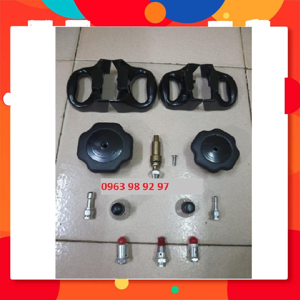 Phụ kiện nồi áp suất gas 2 tay cầm ngắn các cỡ