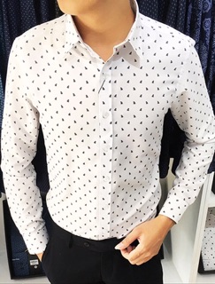 [ SHOPSALE ] Áo Sơ Mi Nam Họa Tiết (Size M - L - XL - XXL)
