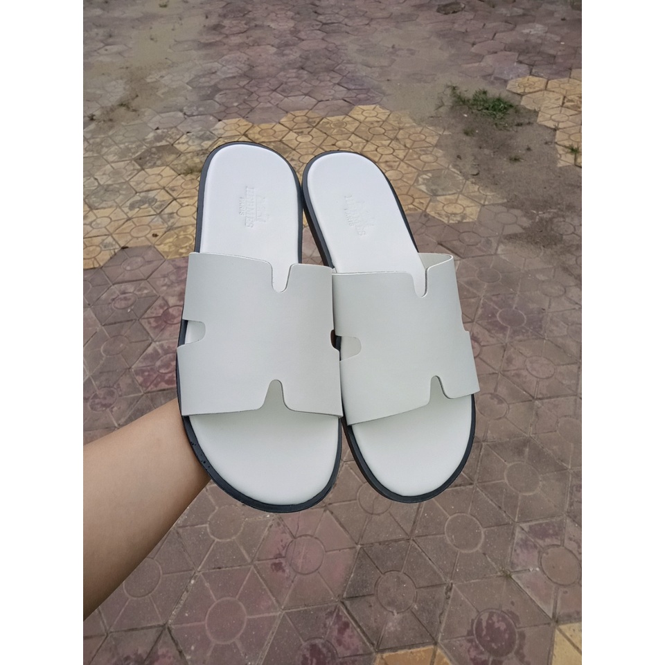 Dép Nam chữ H màu mới - thời trang nam HOT