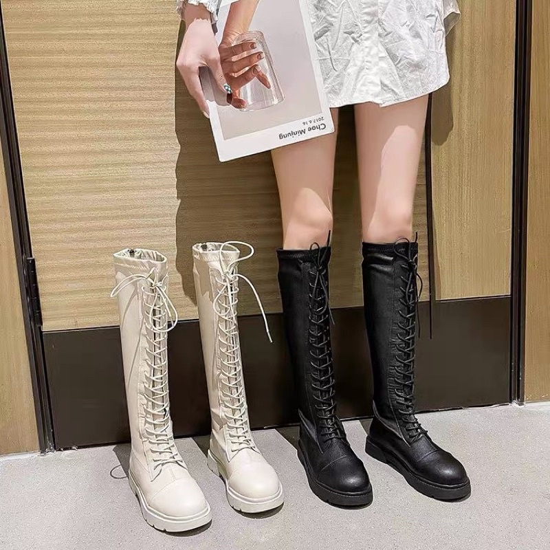 (Hàng có sẵn) Bốt đùi chiến binh BIG SIZE 40-41-42-43