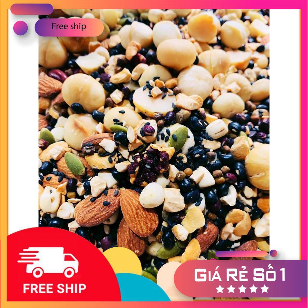 Bột ngũ cốc dinh dưỡng mix 23 loại hạt  lợi sữa giảm cân, tăng cân 500g