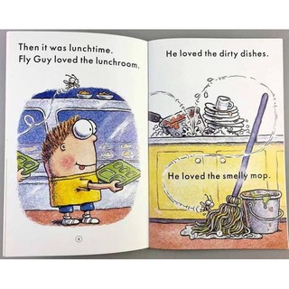 Đồ chơi - Fly Guy 17 quyển + CD