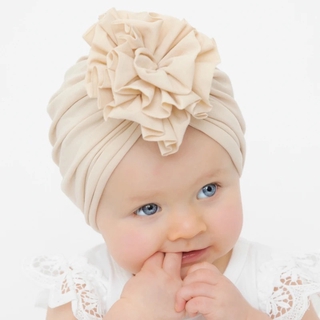 Mũ Turban Thắt Nơ Cho Bé Gái