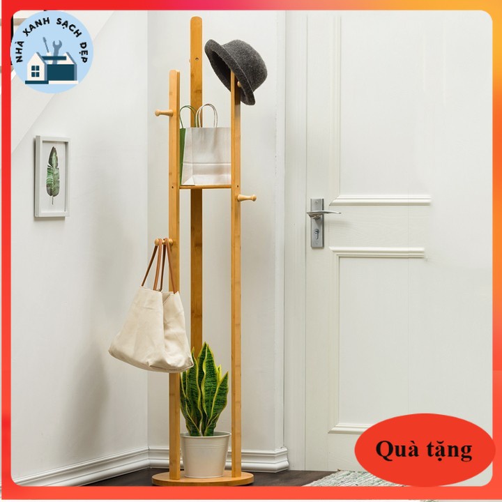 Giá treo quần áo hình cây_ cây treo đồ góc nhà