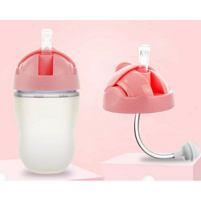 [Mã 267FMCGSALE giảm 8% đơn 500K] ⚡️ Nắp tập uống cho bình silicone Mỹ 150ml/250ml