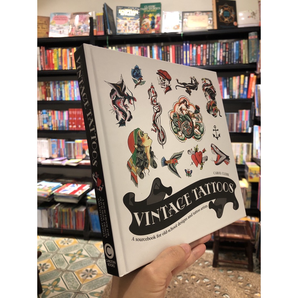 Sách - Vintage Tattoos