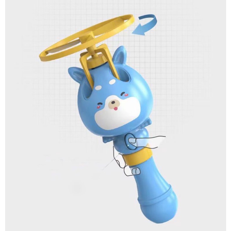 Chong Chóng Bong Bóng Xà Phòng Cầm Tay,,,