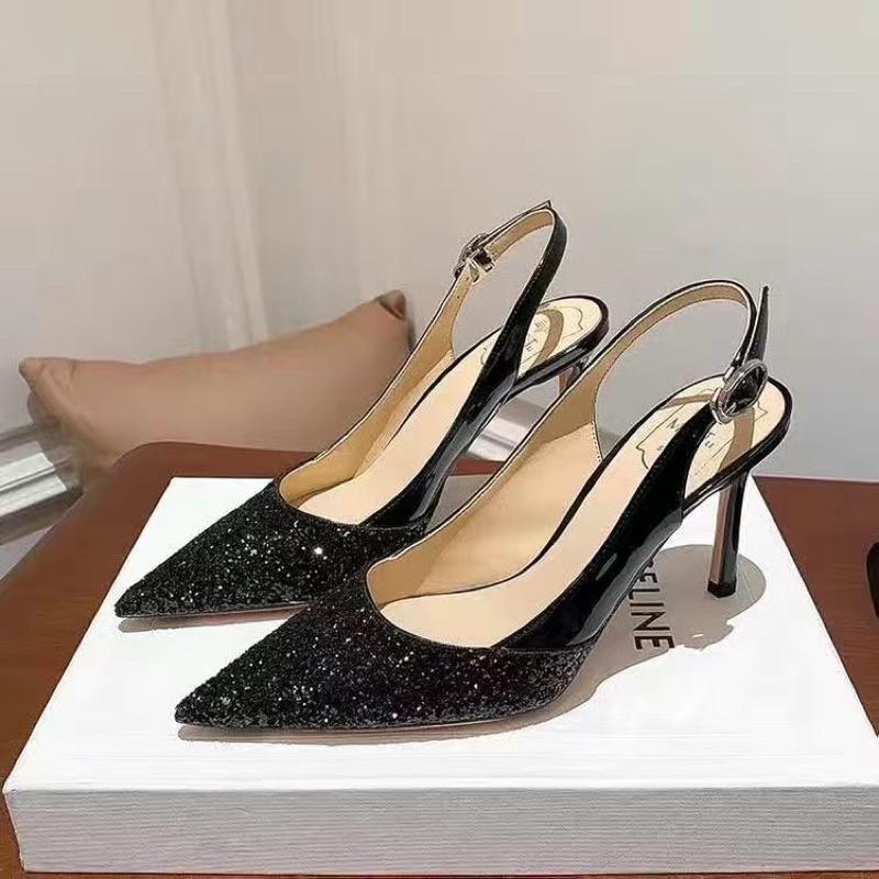 Giày cao gót bling