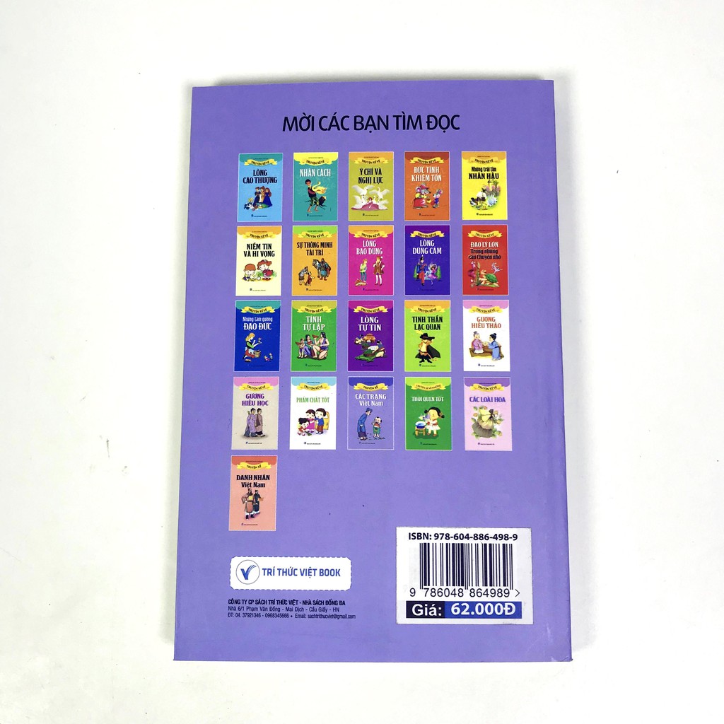 Sách - Truyện Kể Các Trạng Và Danh Nhân Việt Nam (Bộ 2q, lẻ tùy chọn) | BigBuy360 - bigbuy360.vn