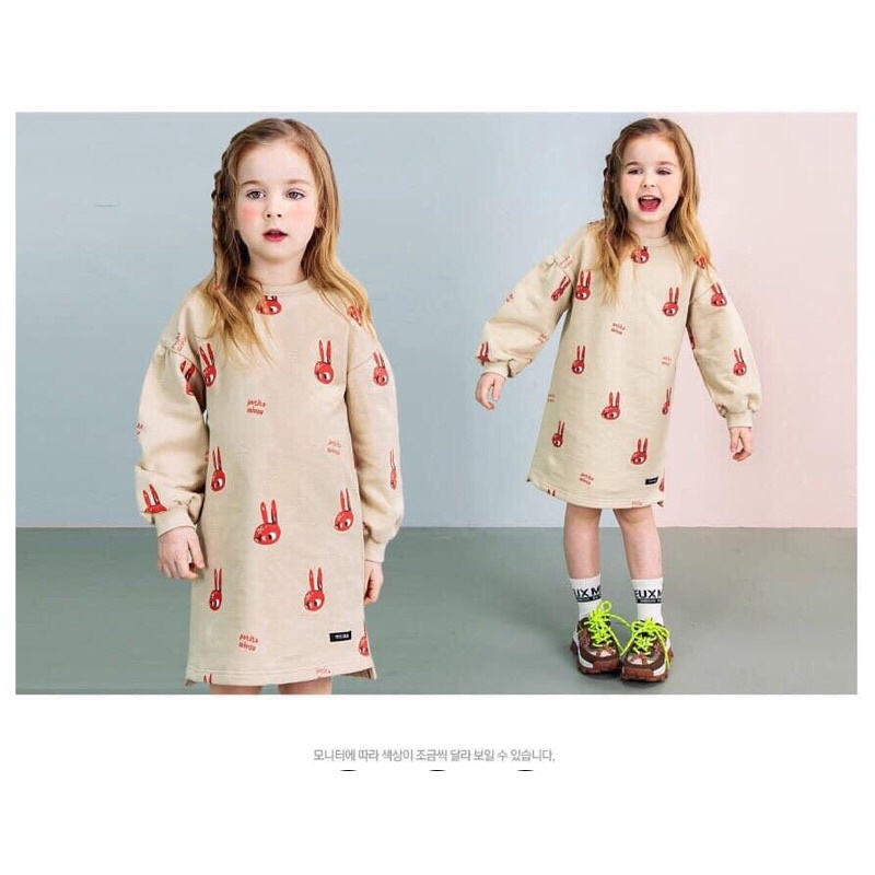 Sz 3-10 tuổi - váy da cá xuất Hàn xịn xò diện cực xinh