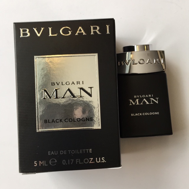 [ mini ] Nước hoa Nam Bvlgari Man In Black Cologne 5ml