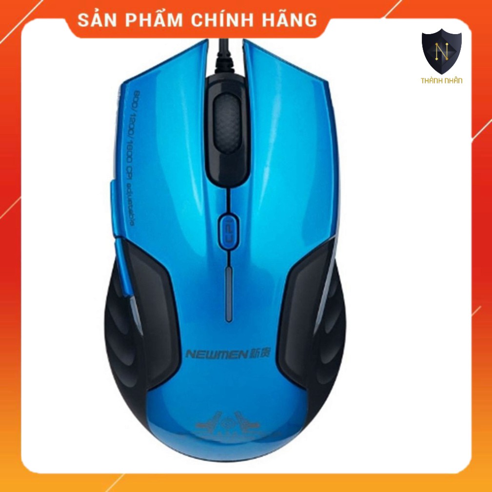 [XẢ KHO GIÁ SỐC] -  Chuột Gamer Newmen G7 Plus dây dù kết nối cổng USB  - Hàng chính hãng