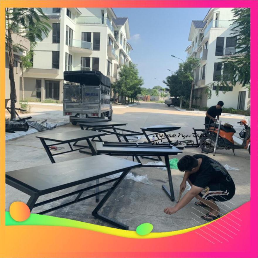 Bàn Làm Việc | Bàn Gaming | Bàn Máy Tính- Bàn Chữ Z Vát Cạnh