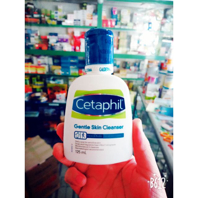 Sữa rửa mặt cetaphil (Sữa rửa dịu nhẹ hiệu quả không xà phòng.)