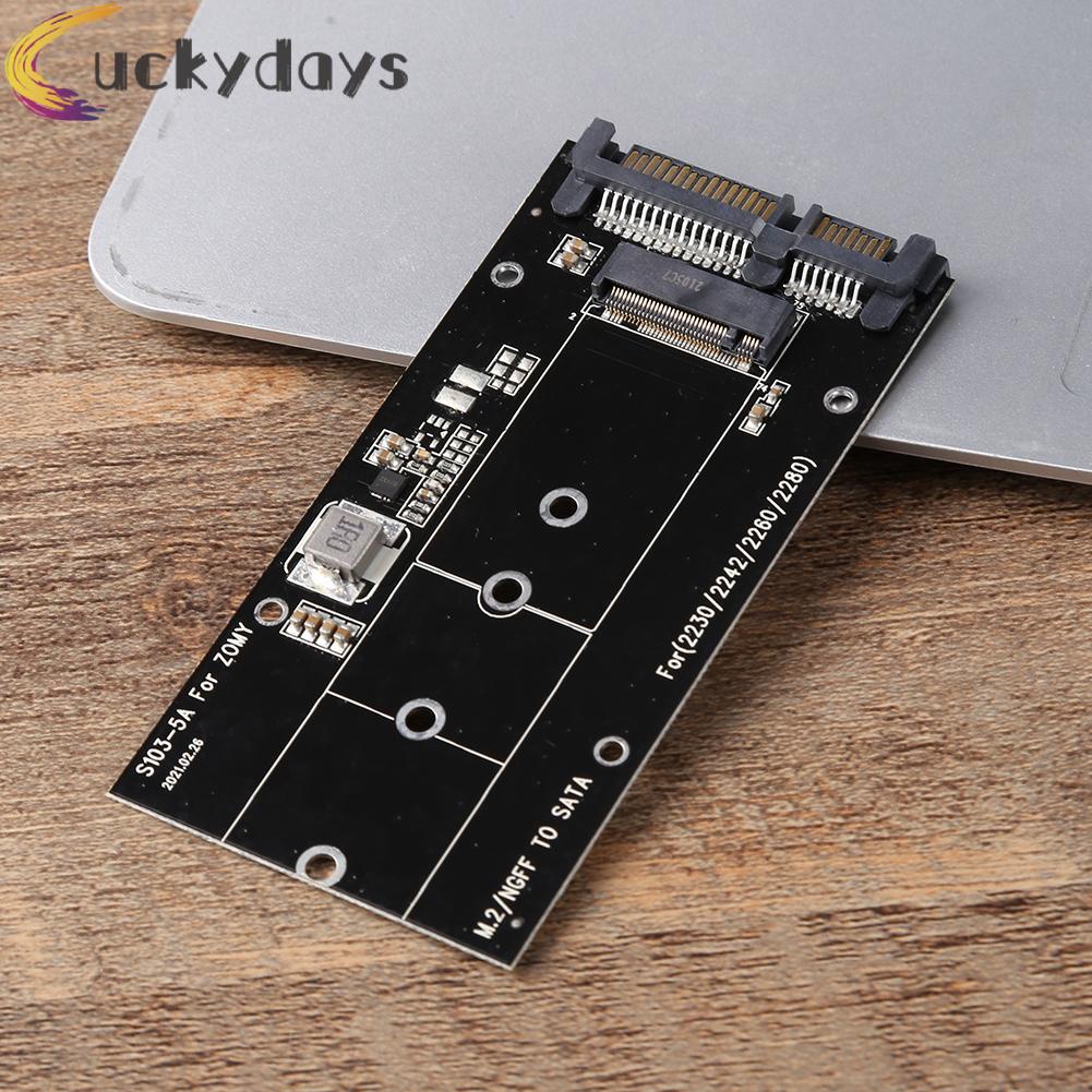 Thẻ chuyển đổi M.2 NGFF SSD sang 2.5in SATA 2230-2280 | BigBuy360 - bigbuy360.vn