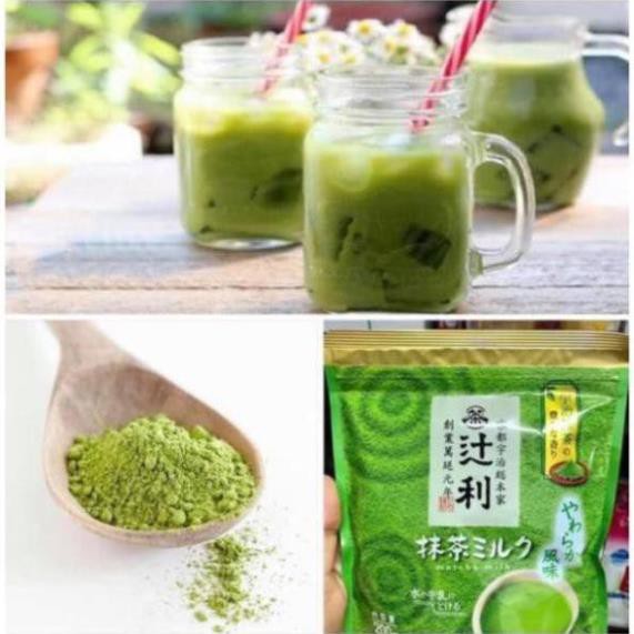 Bột Trà Xanh Matcha Milk Nhật Bản 200g