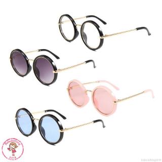 COD Kính mát chống tia UV kiểu dáng đơn giản xinh xắn dành cho các bé