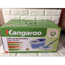 CHỔI LAU NHÀ KANGAROO KG93N tặng  1 miếng  bông lau