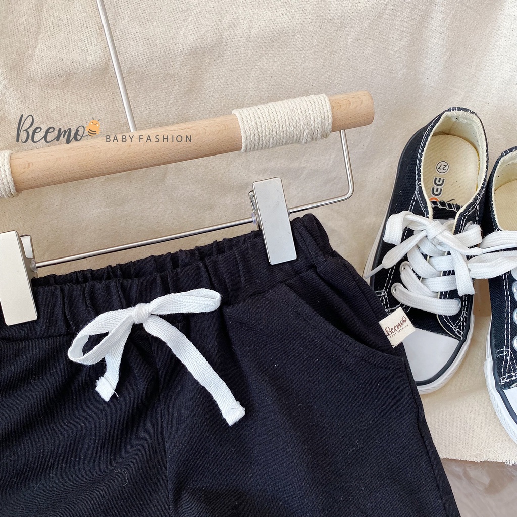 Bộ quần áo bé trai thu đông Beemo đồ bộ thu đông bé trai thời trang hàn quốc - STB36 STB37 STB