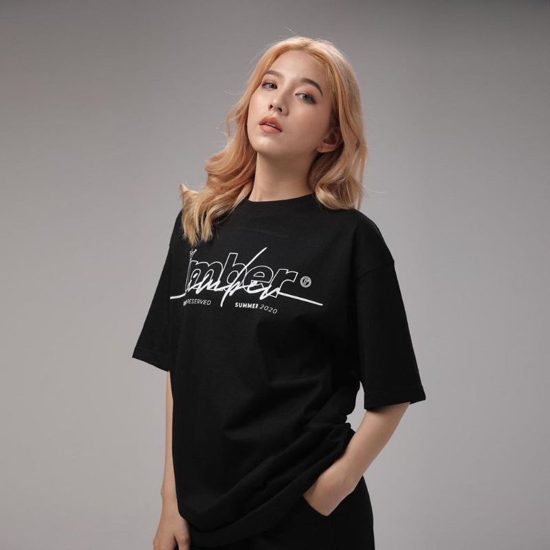 Áo thun tay lỡ unisex Imber