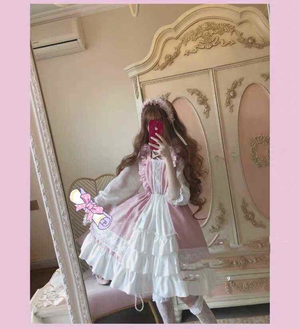[SẴN] Đầm Casual Lolita Dáng Xoè - Kèm Video ✨ | BigBuy360 - bigbuy360.vn