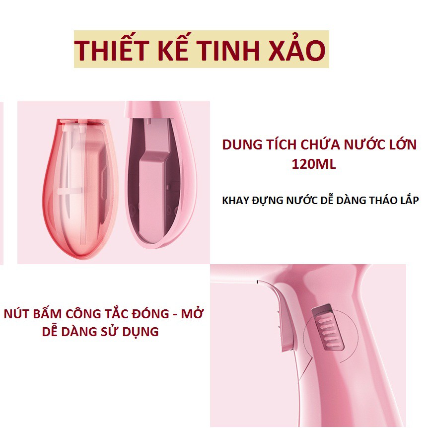 Bàn Là Hơi Nước Gấp Gọn Cao Cấp SOKANY