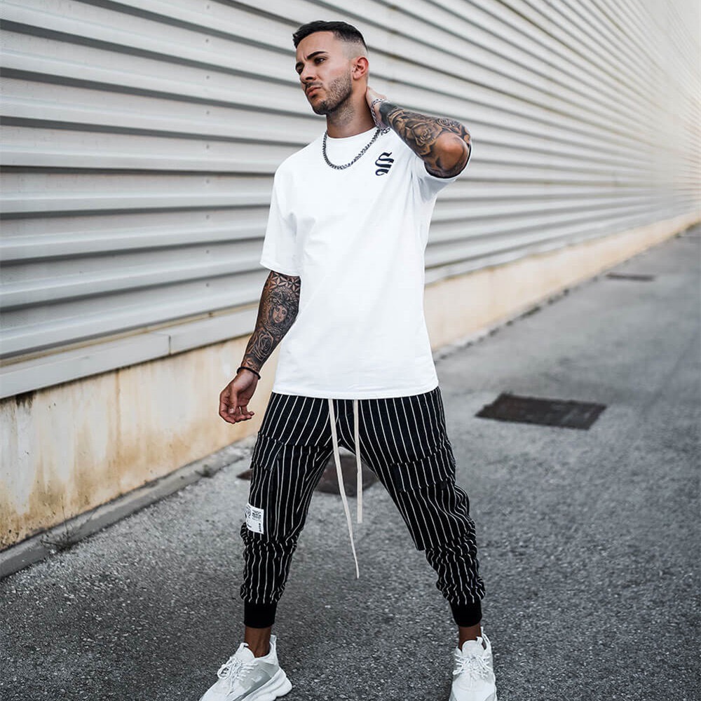 ÁO THUN OVERSIZE NAM - Thể Thao Thun Cotton Mịn - Siêu Chất