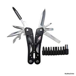 Kềm gấp gọn du lịch ❤️Freeship❤️ Bộ Kềm Gerber Đa Năng Cao Cấp kèm bao chính hãng