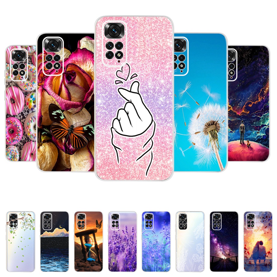 Ốp điện thoại Chống Sốc Cho Xiaomi Redmi Note 11 Pro 5G 4G Redmi Note11 Pro 2022
