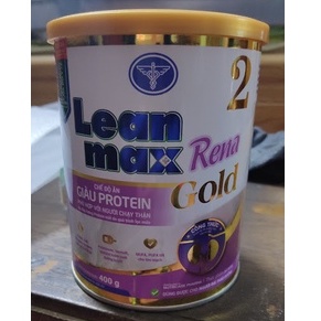 Mua Sữa Lean Max Rena Gold 2 - Dinh dưỡng giàu protein cho người chạy ...