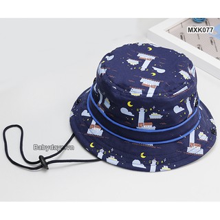 Mũ nón rộng vành cho bé MXK077