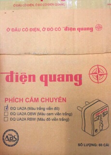 Phích cắm chuyển Điện Quang