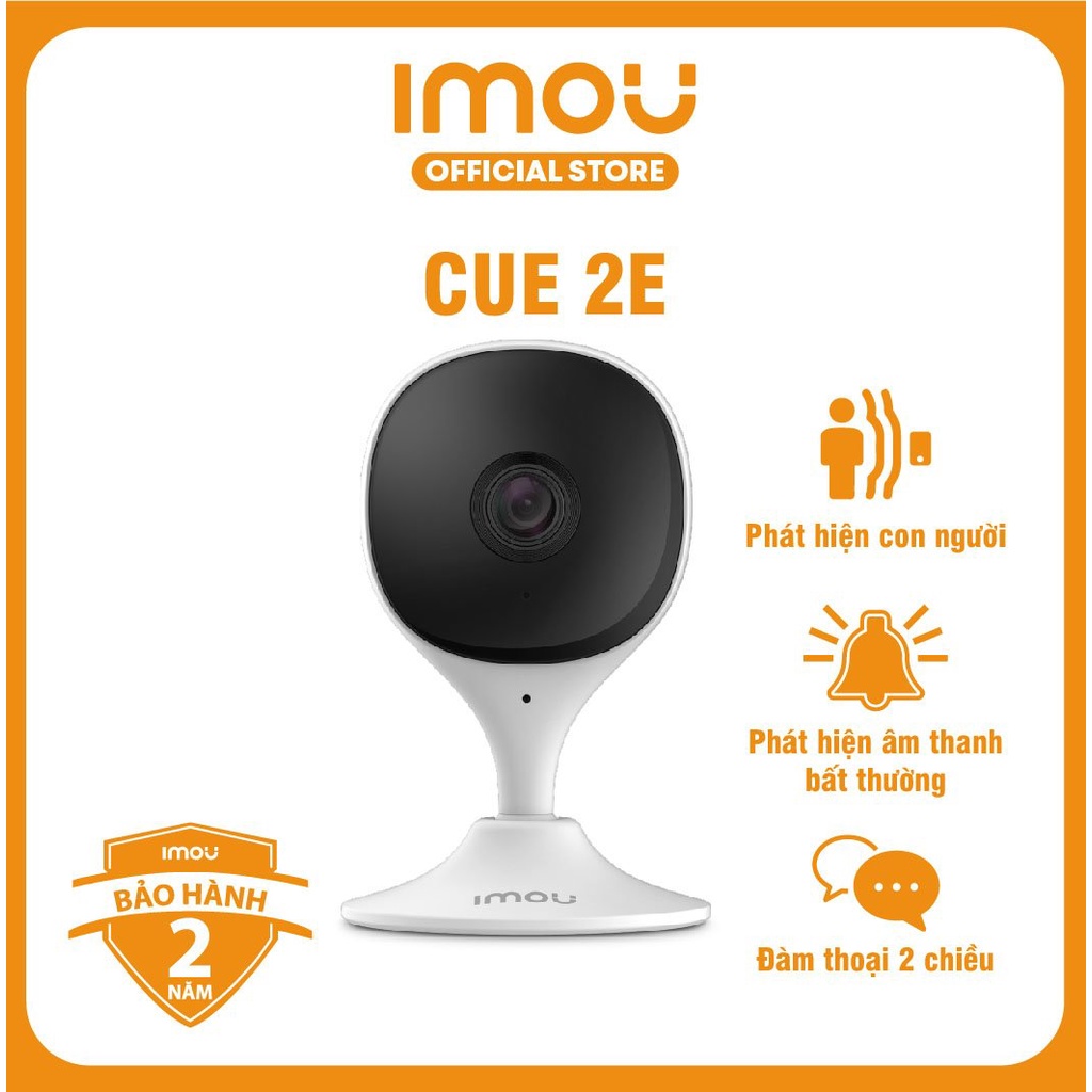 Camera Wifi Imou Cue 2E I Phát hiện con người I Đàm thoại 2 chiều | Báo động âm thanh bất thường I Bảo hành 2 năm