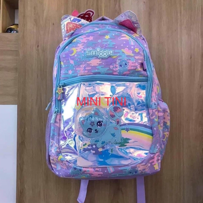Balo Smiggle chính hãng cho bé gái