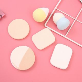 Set 6 bông mút trang điểm tán phấn