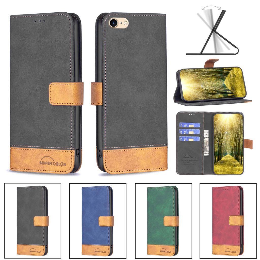 Case for APPLE iPhone 7 / 8 Plus / SE 2020 / SE 2021 BF11 Ốp Bao Da Điện Thoại Cho
