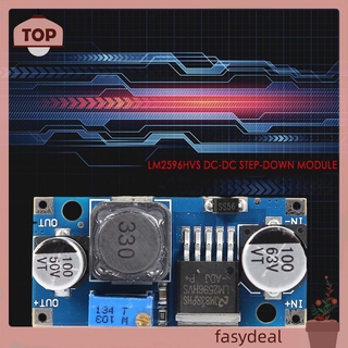 (Fas) Bảng Mạch Hạ Áp Dc-Dc Dc 4.5v-48v Lm2596Hvs