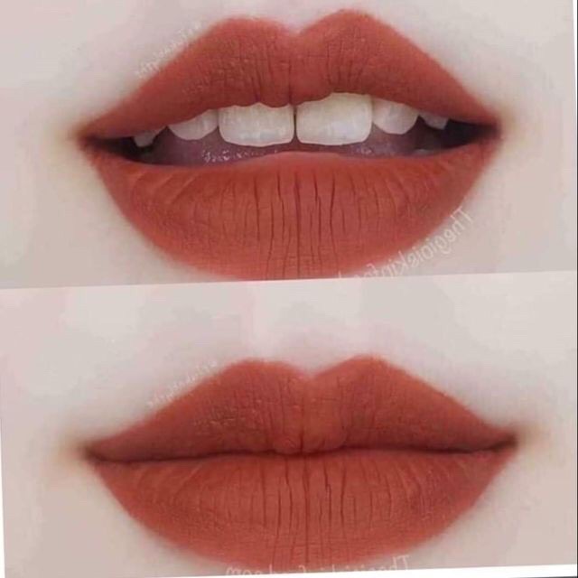 Son kem lì , CAM CHÁY, Choo Lipstick, quyến rũ ,đủ màu ,son kem mịn môi