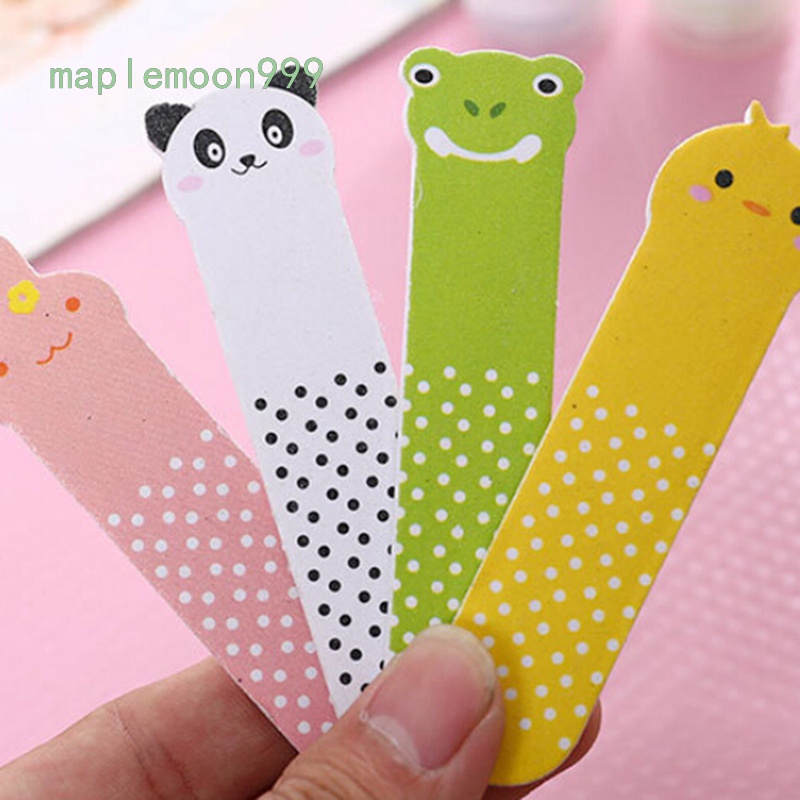 [Hàng mới về] Dụng cụ dũa móng tay họa tiết hoạt hình dễ thương