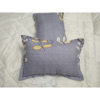 2 Vỏ gối nằm,(40x60) cotton poly