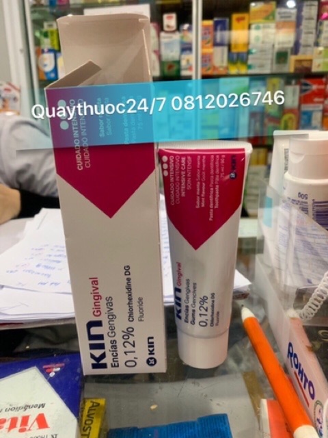 ✅KEM ĐÁNH RĂNG KIN GINGIVAL (75ml)